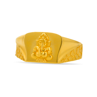 Lucchi 22k Yellow Gold - Ring Style 65 (Men's Ring)