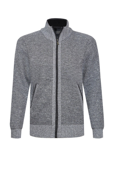 Men's Cardigan Exclusive Design - Grey