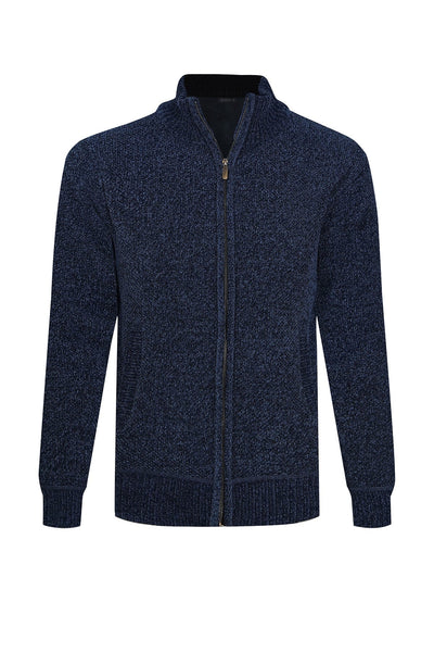 Men's Cardigan Exclusive Design - Blue