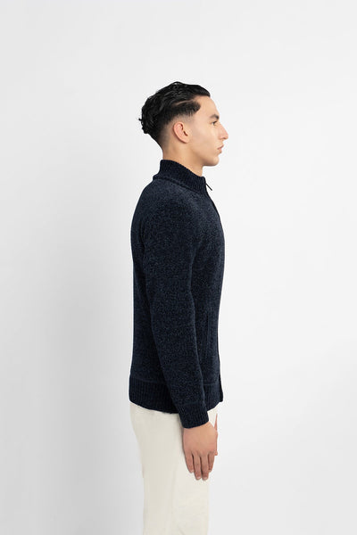 Men's Cardigan Exclusive Design - Blue