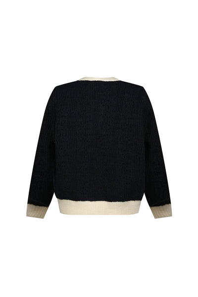 Women's Cardigan Exclusive Design - Black