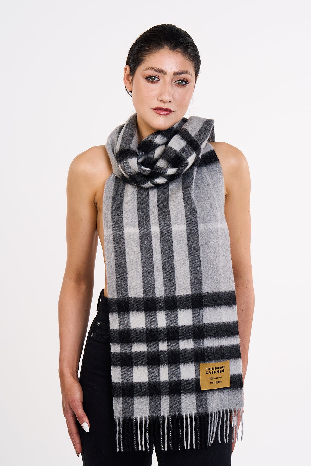 Scarf DC Check Luxury Exclusive Design