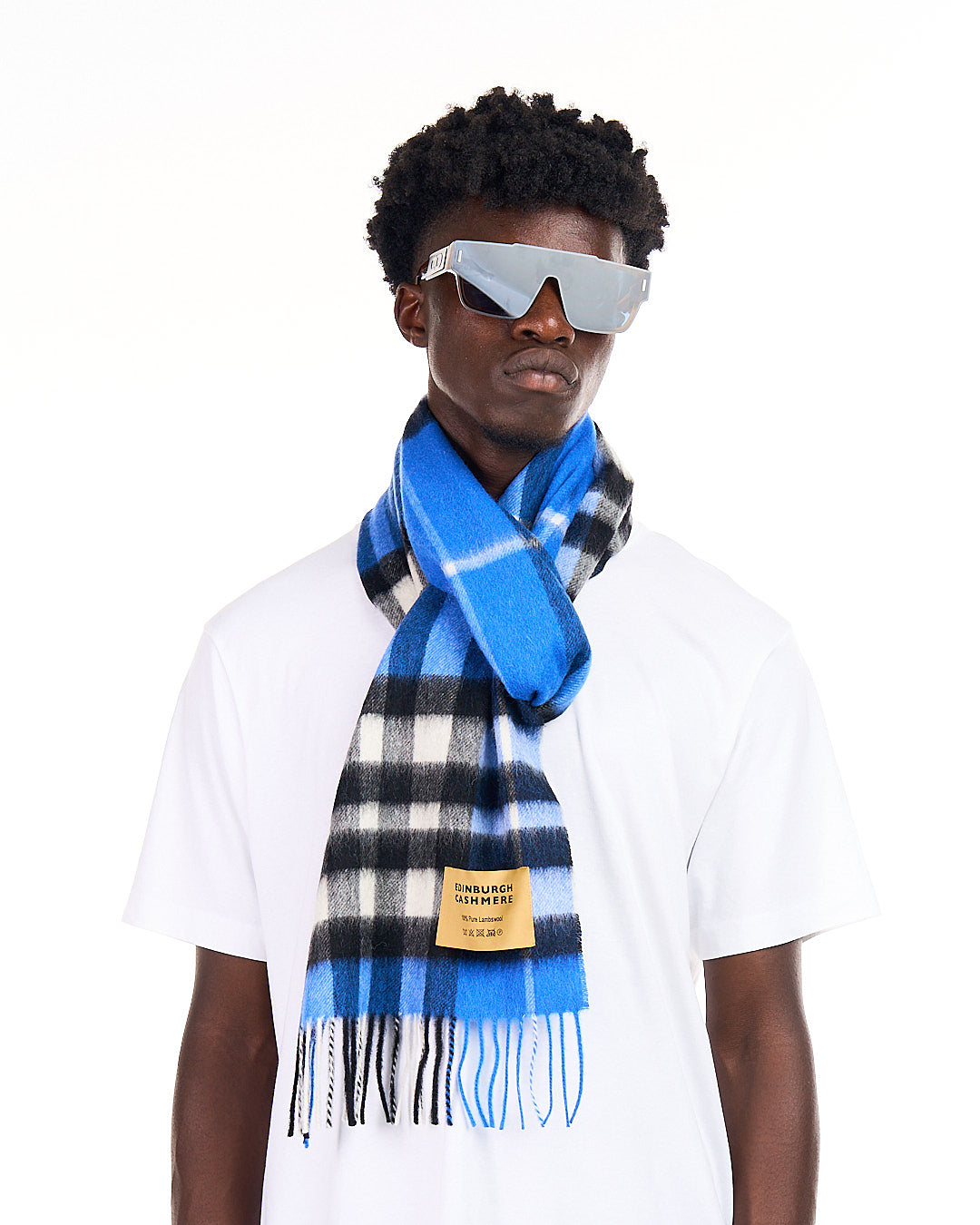 Scarf DC Check Luxury Exclusive Design