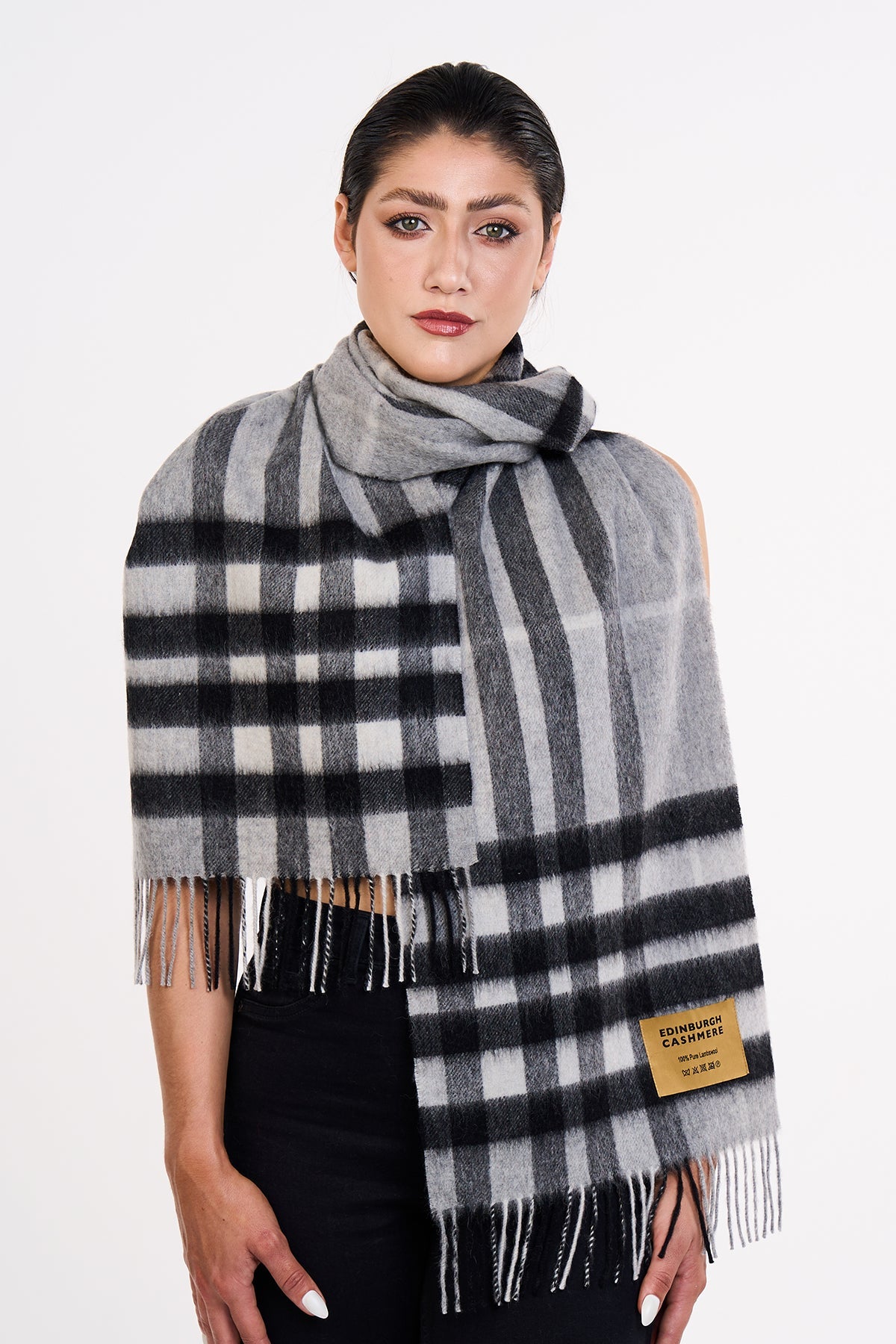 Scarf DC Check Luxury Exclusive Design