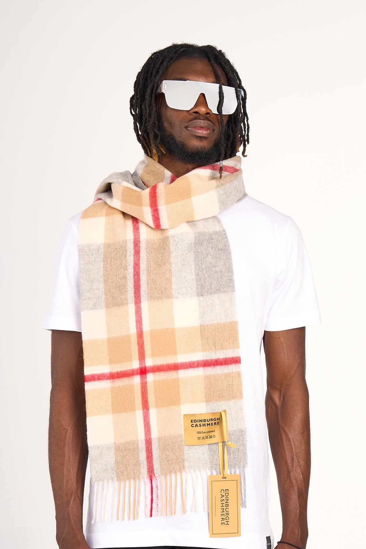 Scarf Exclusive Iconic Design DC Scott