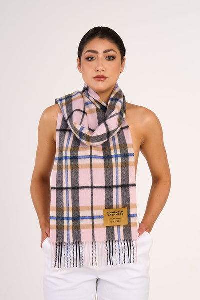 Luxury Scarf EC Check Exclusive Iconic Design