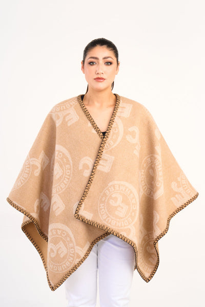 Cape Exclusive Design EC Reversible Poncho