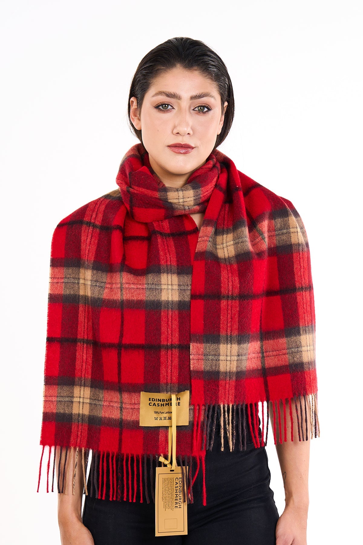 Luxury Scarf EC Check Exclusive Iconic Design