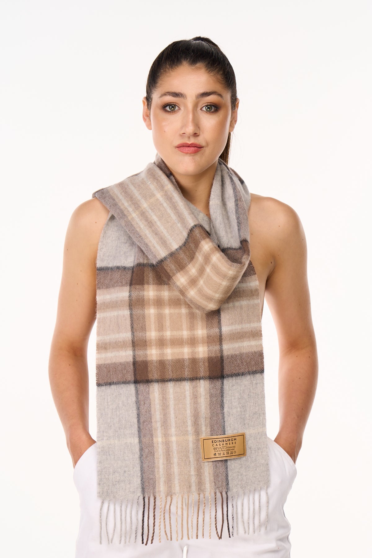 Cashmere Scarf Mackellar Tartan