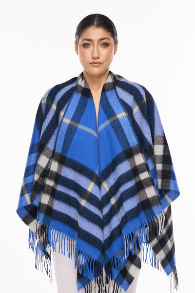 Woman's Designer Cape and Poncho Exclusive Design DC Check