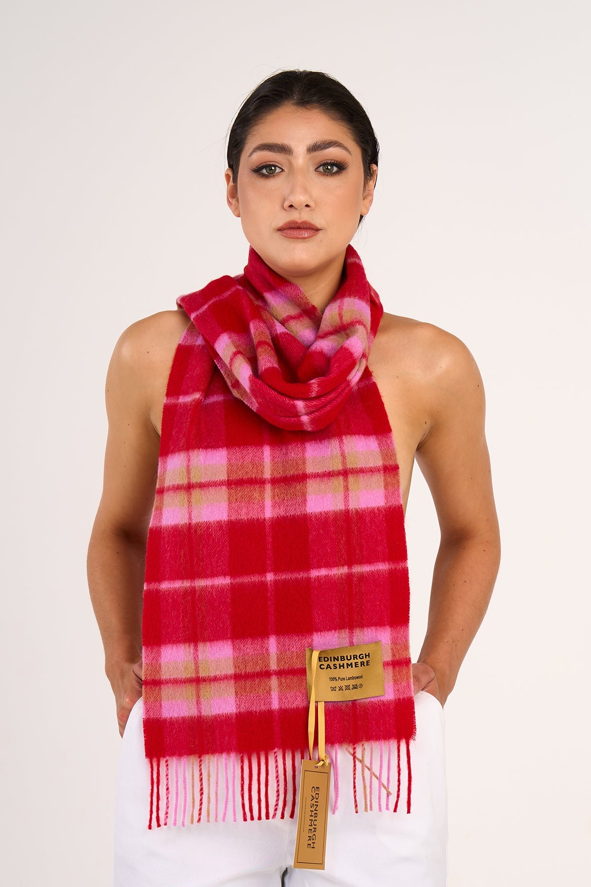 Luxury Scarf EC Check Exclusive Iconic Design