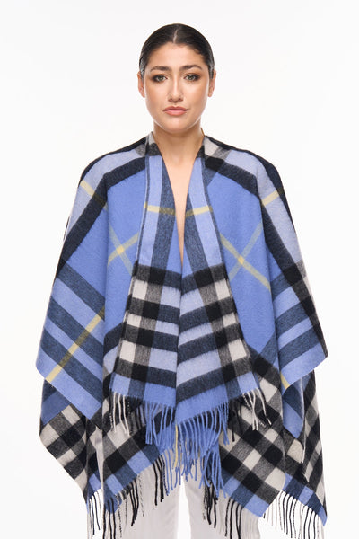 Woman's Designer Cape and Poncho Exclusive Design DC Check