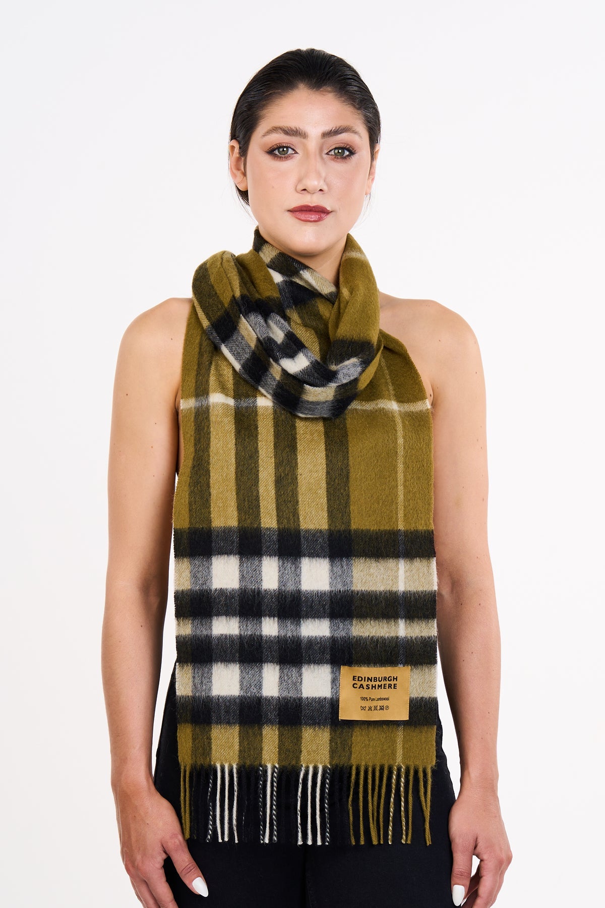 Scarf DC Check Luxury Exclusive Design