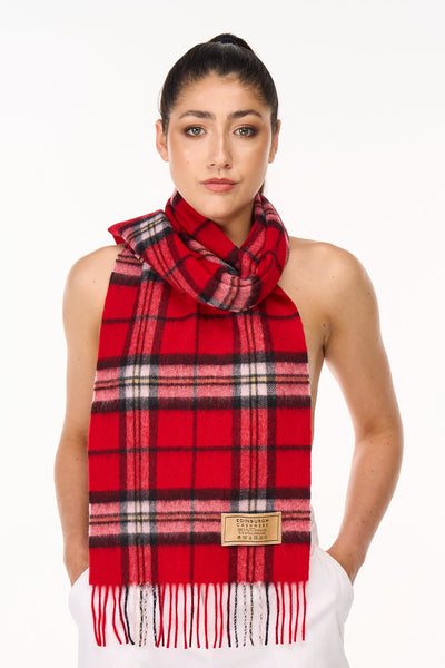 Luxury Scarf EC Check Exclusive Iconic Design