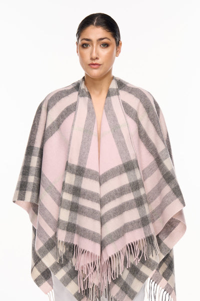 Woman's Designer Cape and Poncho Exclusive Design DC Check