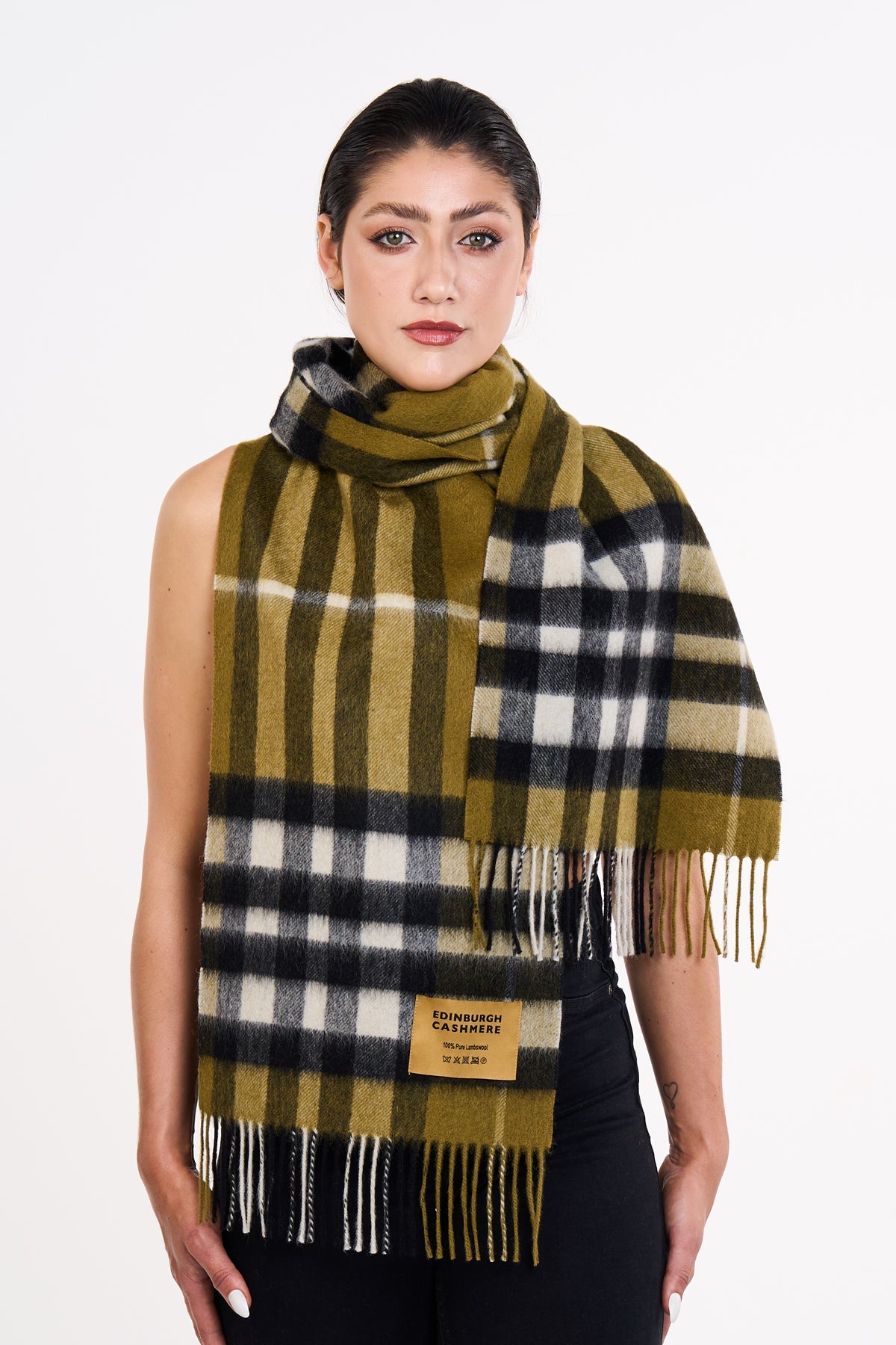 Scarf DC Check Luxury Exclusive Design