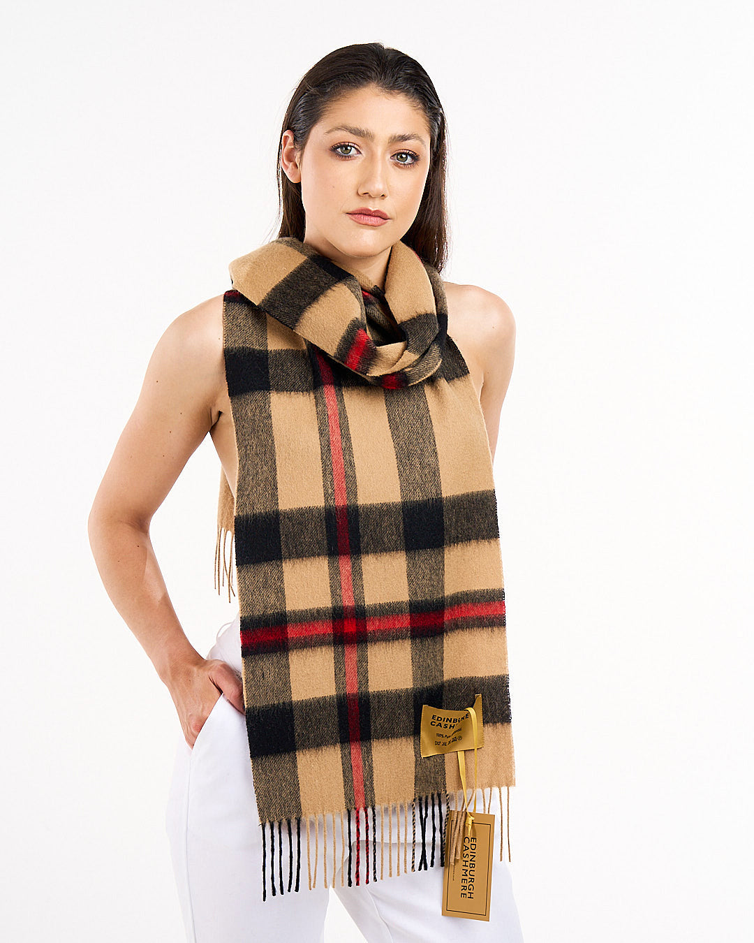 Scarf Exclusive Iconic Design DC Scott