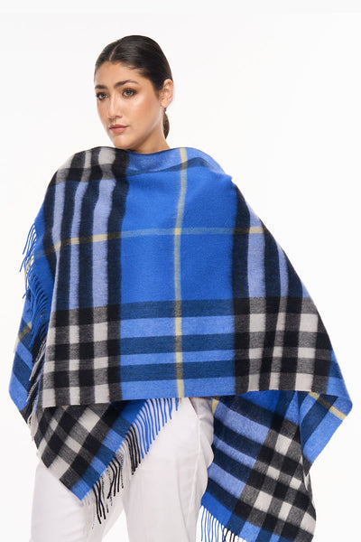 Woman's Designer Cape and Poncho Exclusive Design DC Check