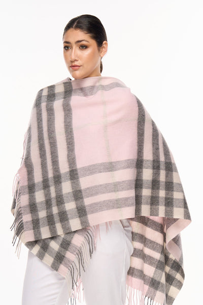 Woman's Designer Cape and Poncho Exclusive Design DC Check