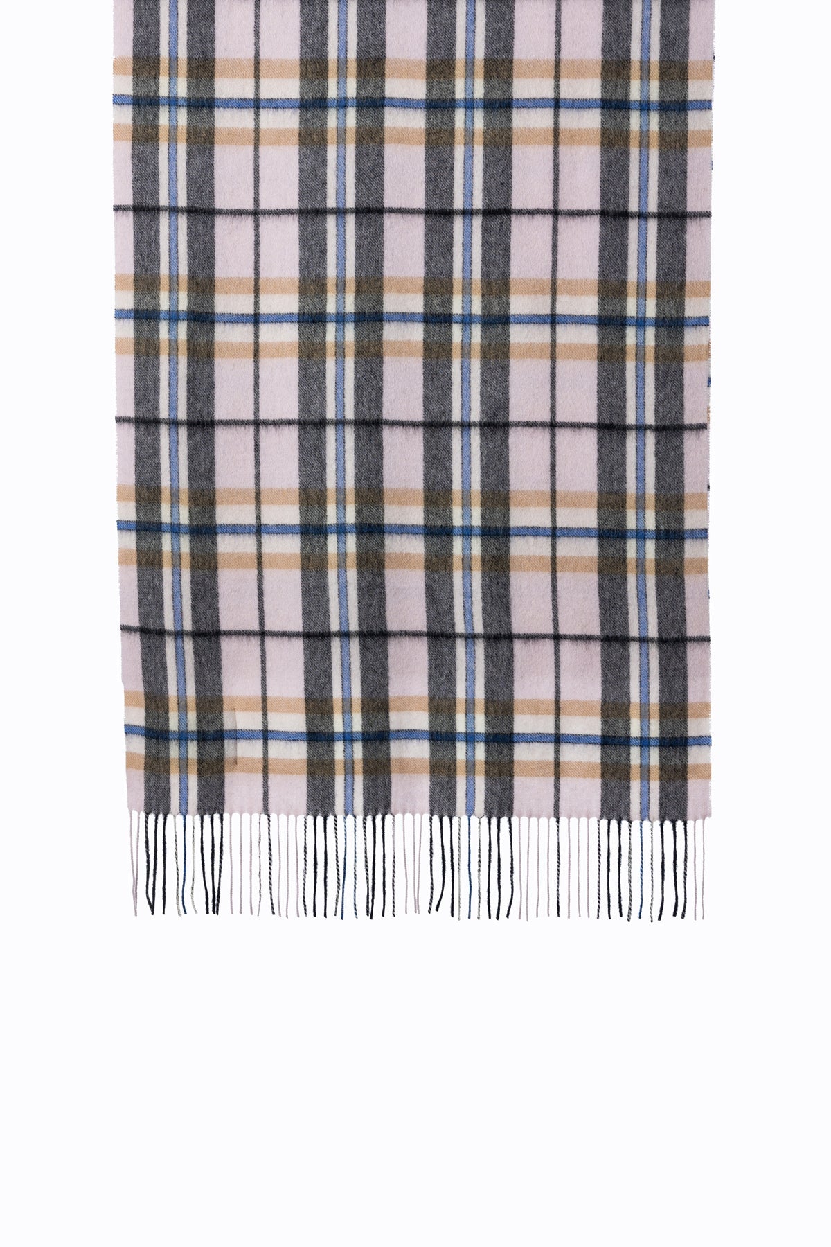 Scarf Luxury Exclusive Iconic Design EC Check Oversized