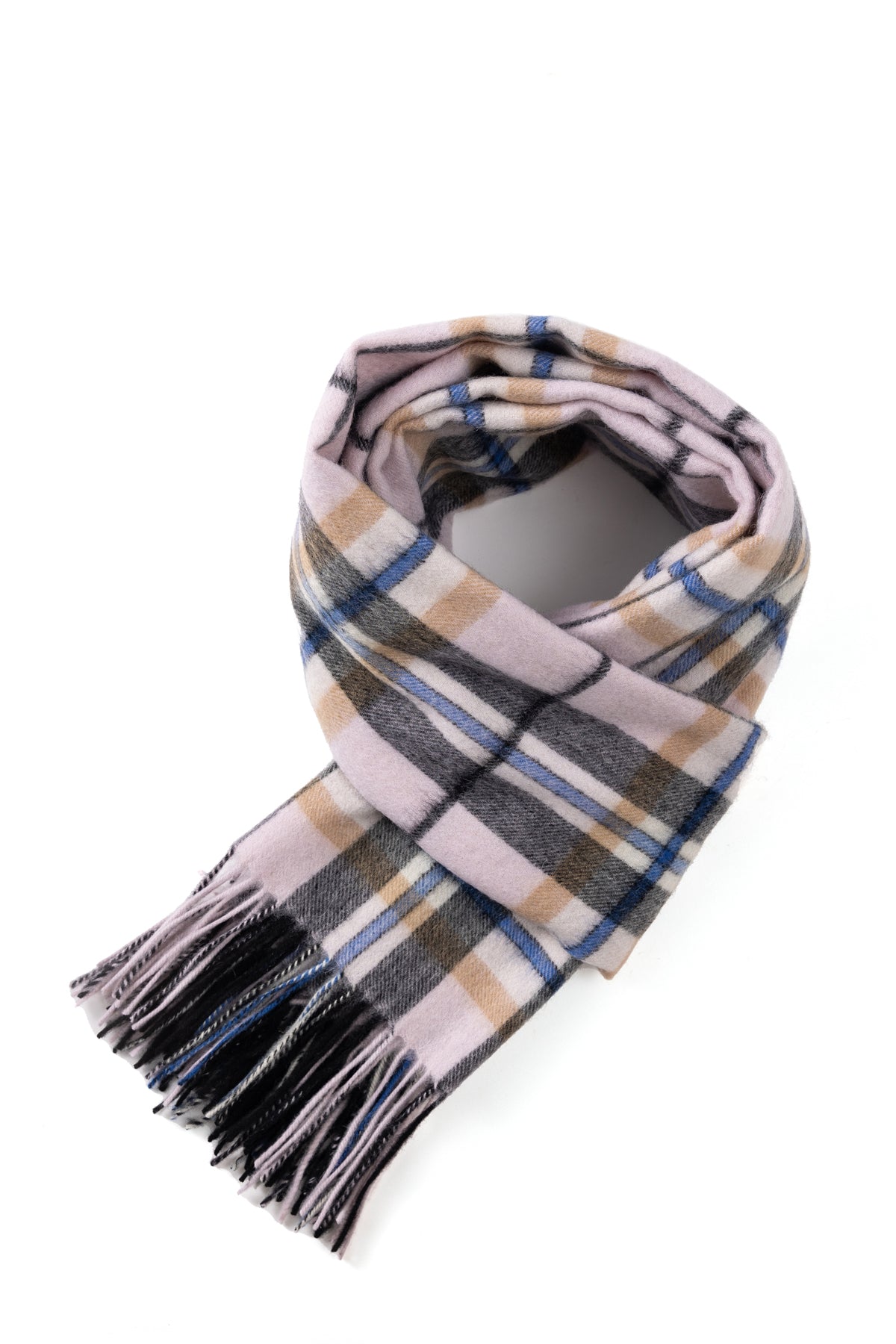 Scarf Luxury Exclusive Iconic Design EC Check Oversized