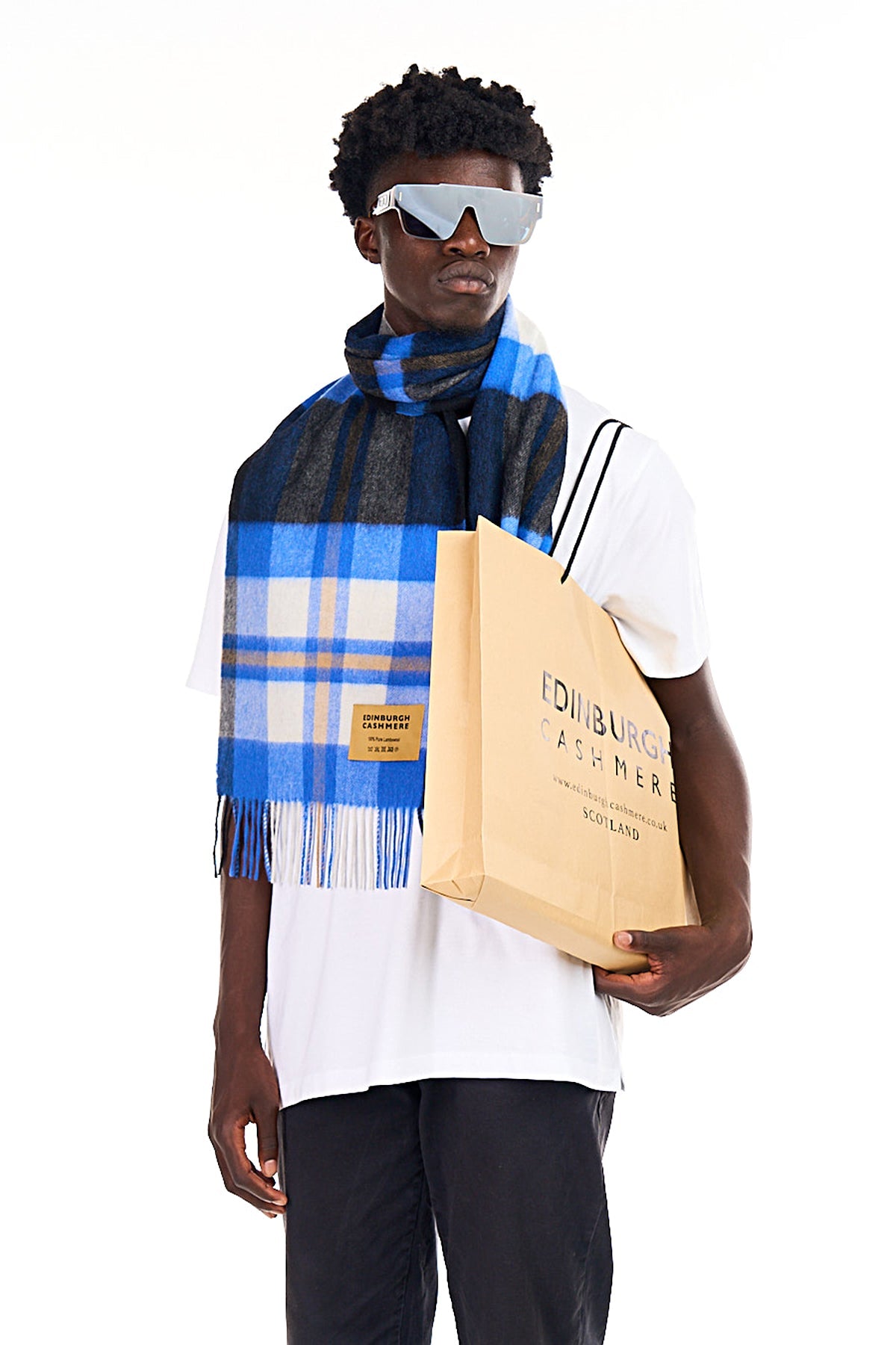 Scarf Exclusive Iconic Design DC Scott