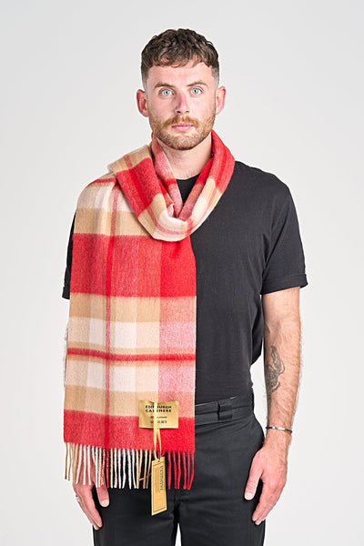 Scarf Exclusive Iconic Design DC Scott