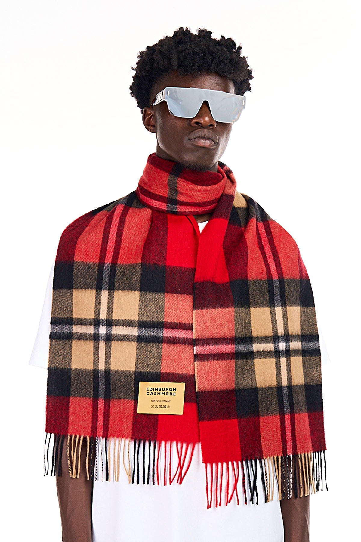 Scarf Exclusive Iconic Design DC Scott