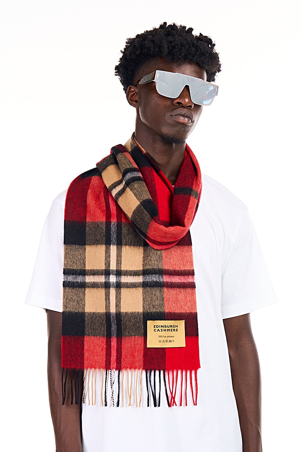 Scarf Exclusive Iconic Design DC Scott