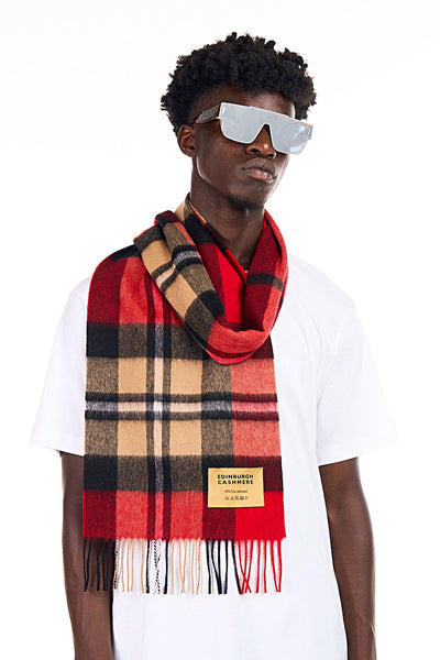 Scarf Exclusive Iconic Design DC Scott