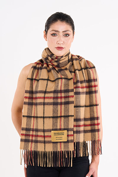 Luxury Scarf EC Check Exclusive Iconic Design