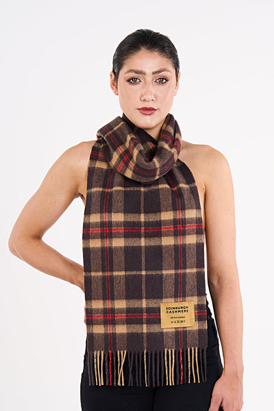 Luxury Scarf EC Check Exclusive Iconic Design