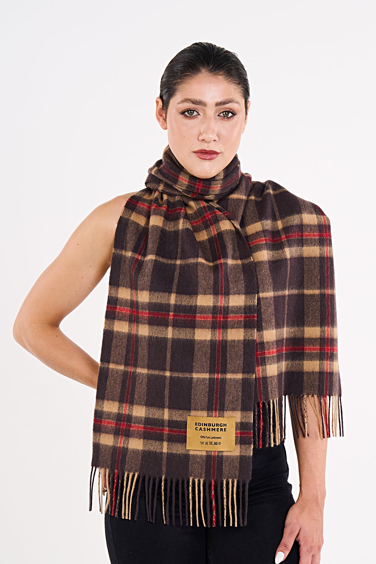 Luxury Scarf EC Check Exclusive Iconic Design