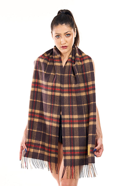 Luxury Scarf EC Check Exclusive Iconic Design