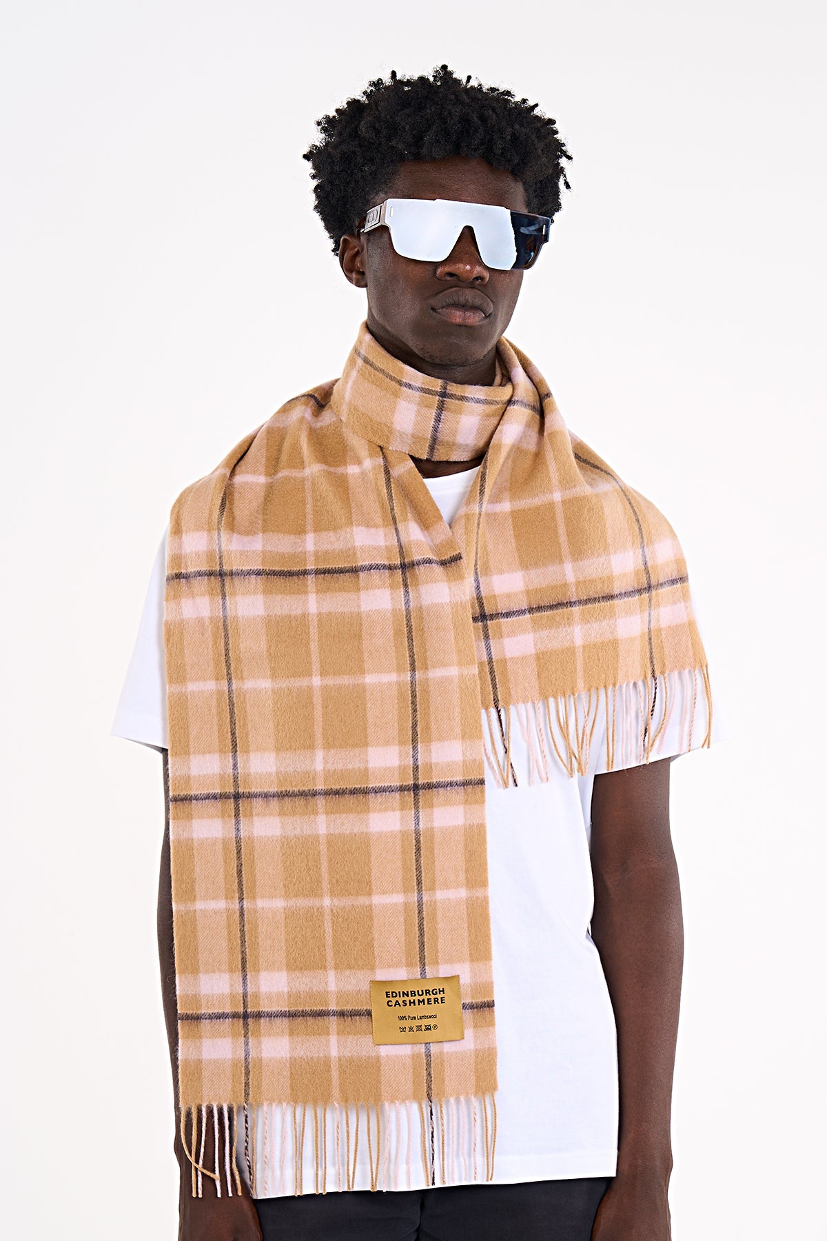 Luxury Scarf EC Check Exclusive Iconic Design