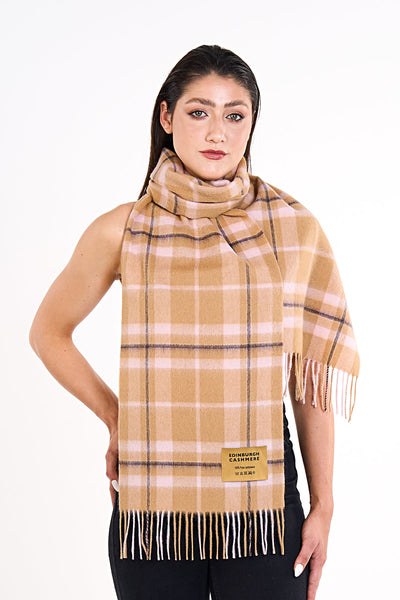 Luxury Scarf EC Check Exclusive Iconic Design