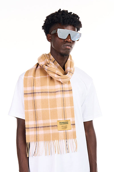 Luxury Scarf EC Check Exclusive Iconic Design