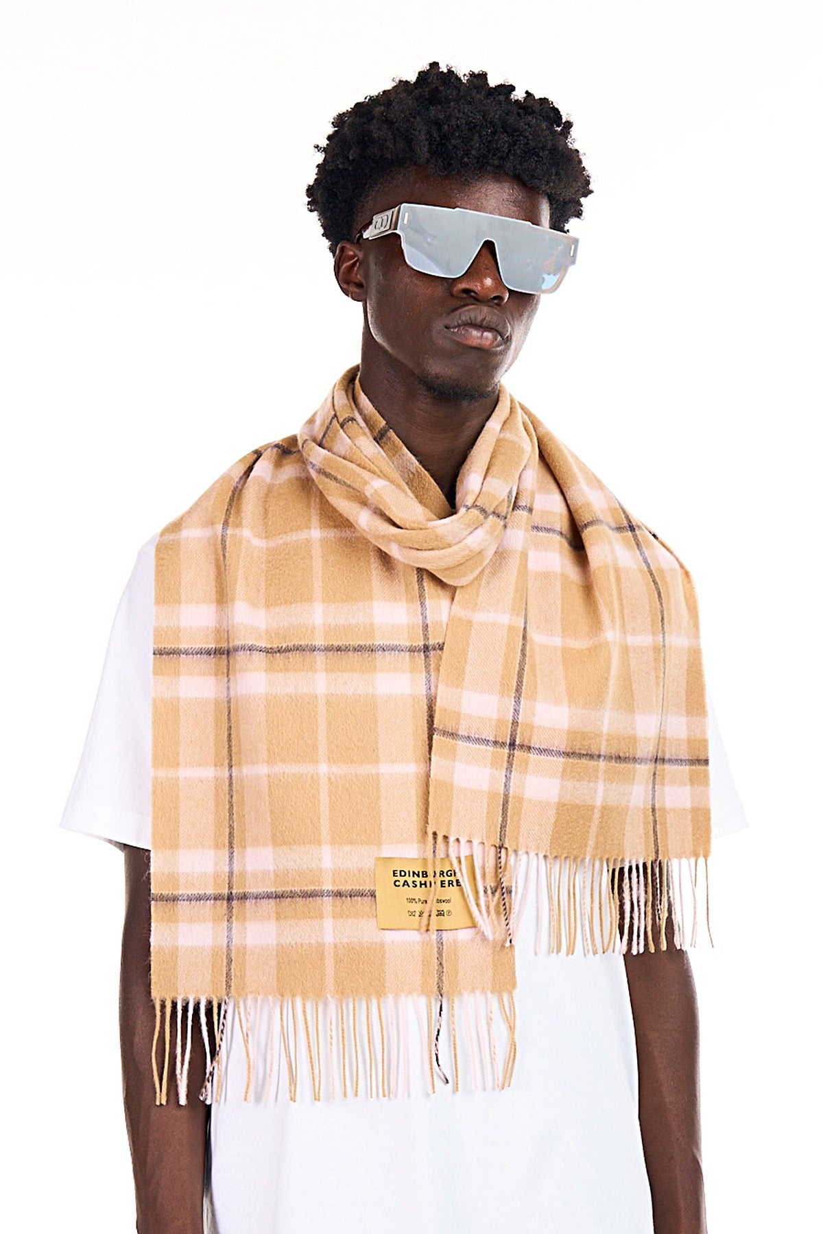 Luxury Scarf EC Check Exclusive Iconic Design