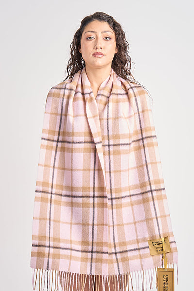 Luxury Scarf EC Check Exclusive Iconic Design