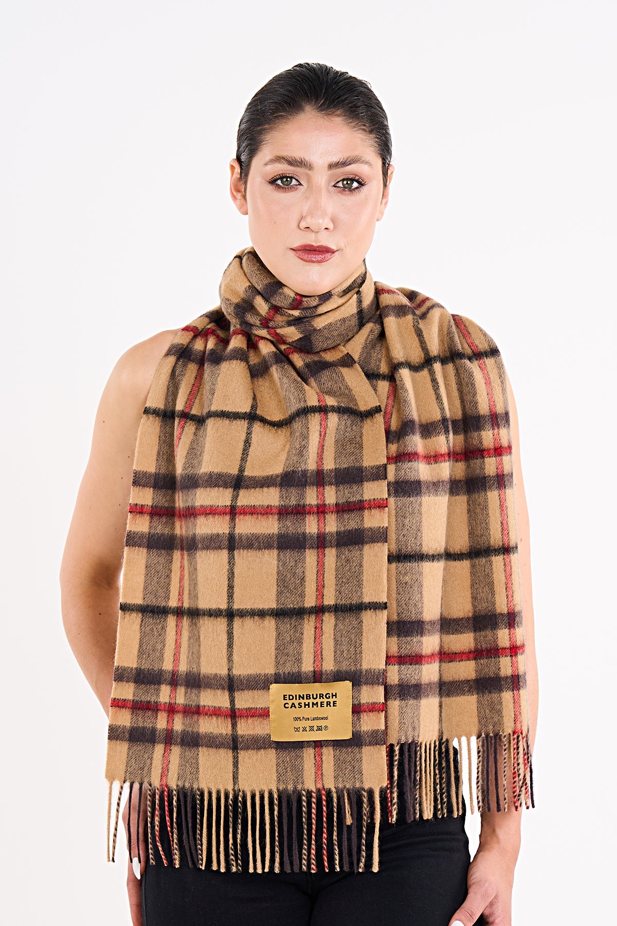 Luxury Scarf EC Check Exclusive Iconic Design