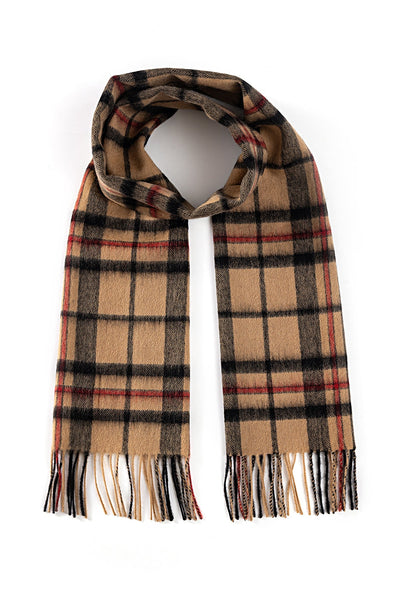 Luxury Scarf EC Check Exclusive Iconic Design