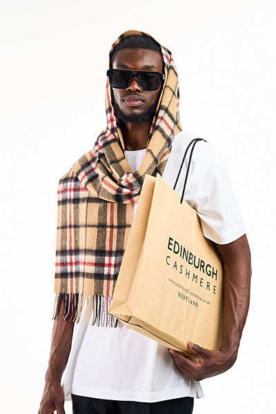 Luxury Scarf EC Check Exclusive Iconic Design