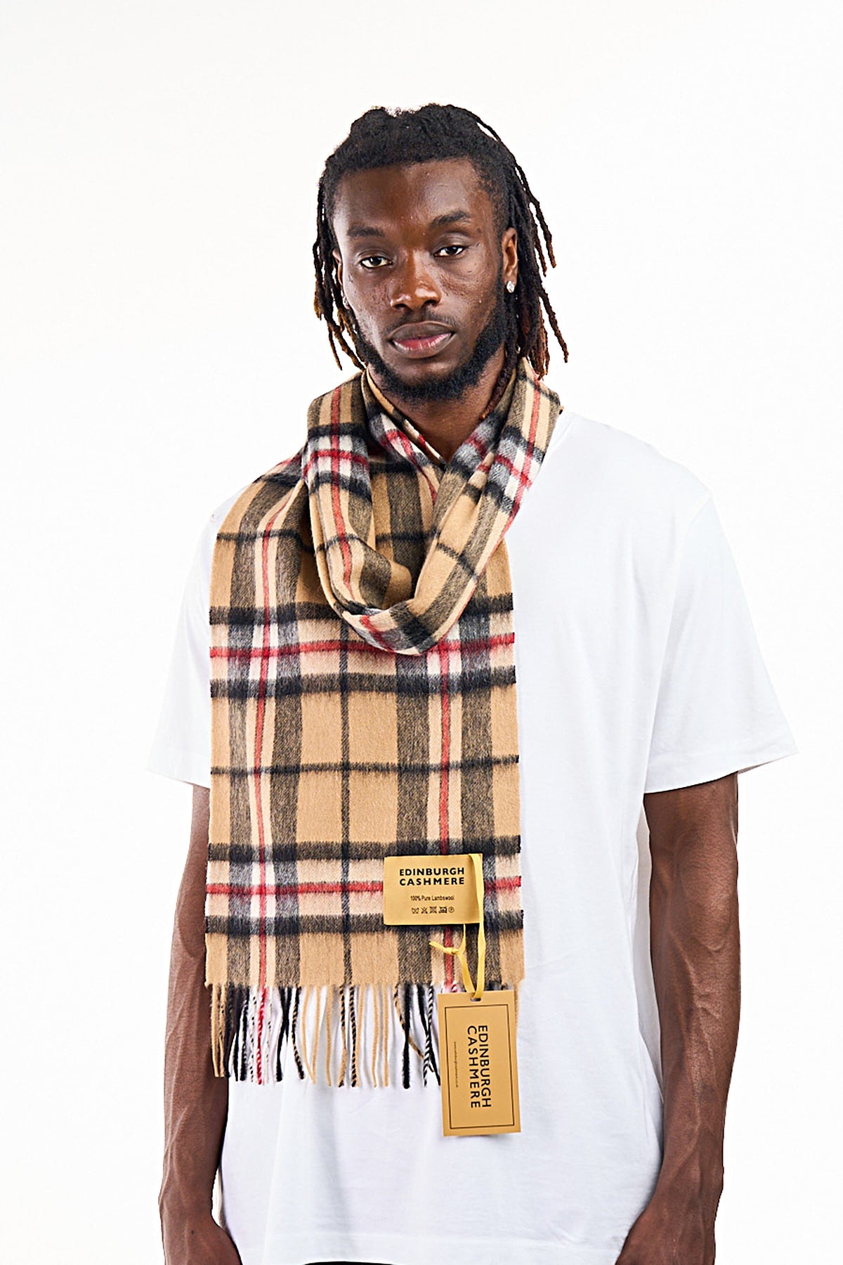 Luxury Scarf EC Check Exclusive Iconic Design