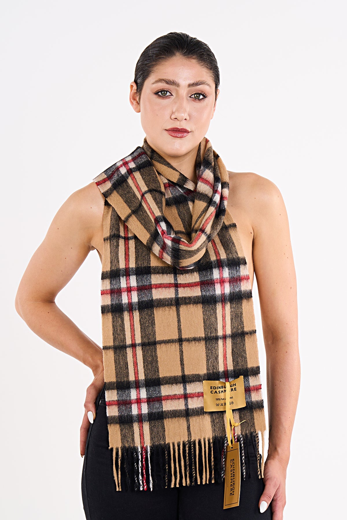 Luxury Scarf EC Check Exclusive Iconic Design