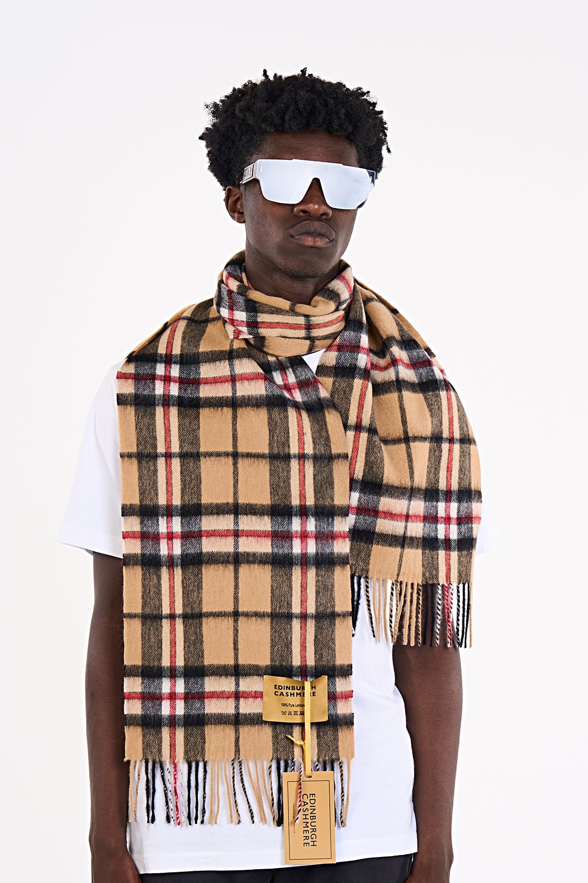 Luxury Scarf EC Check Exclusive Iconic Design