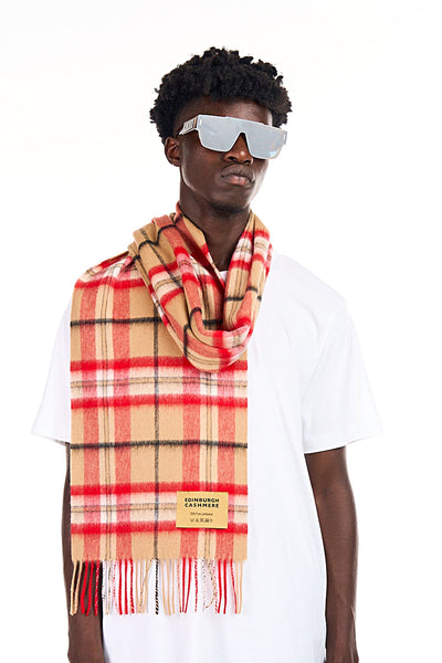 Luxury Scarf EC Check Exclusive Iconic Design