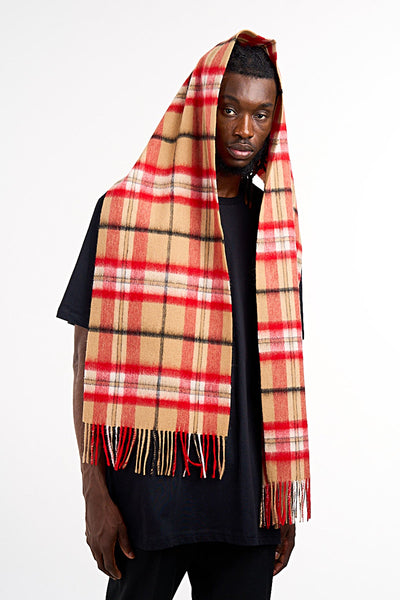 Luxury Scarf EC Check Exclusive Iconic Design