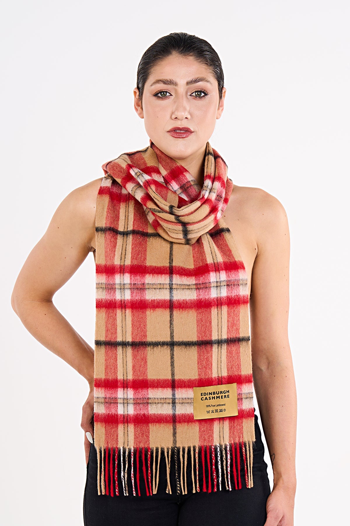 Luxury Scarf EC Check Exclusive Iconic Design