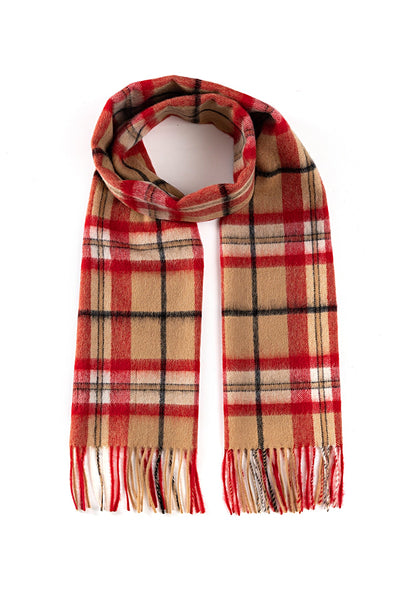 Luxury Scarf EC Check Exclusive Iconic Design