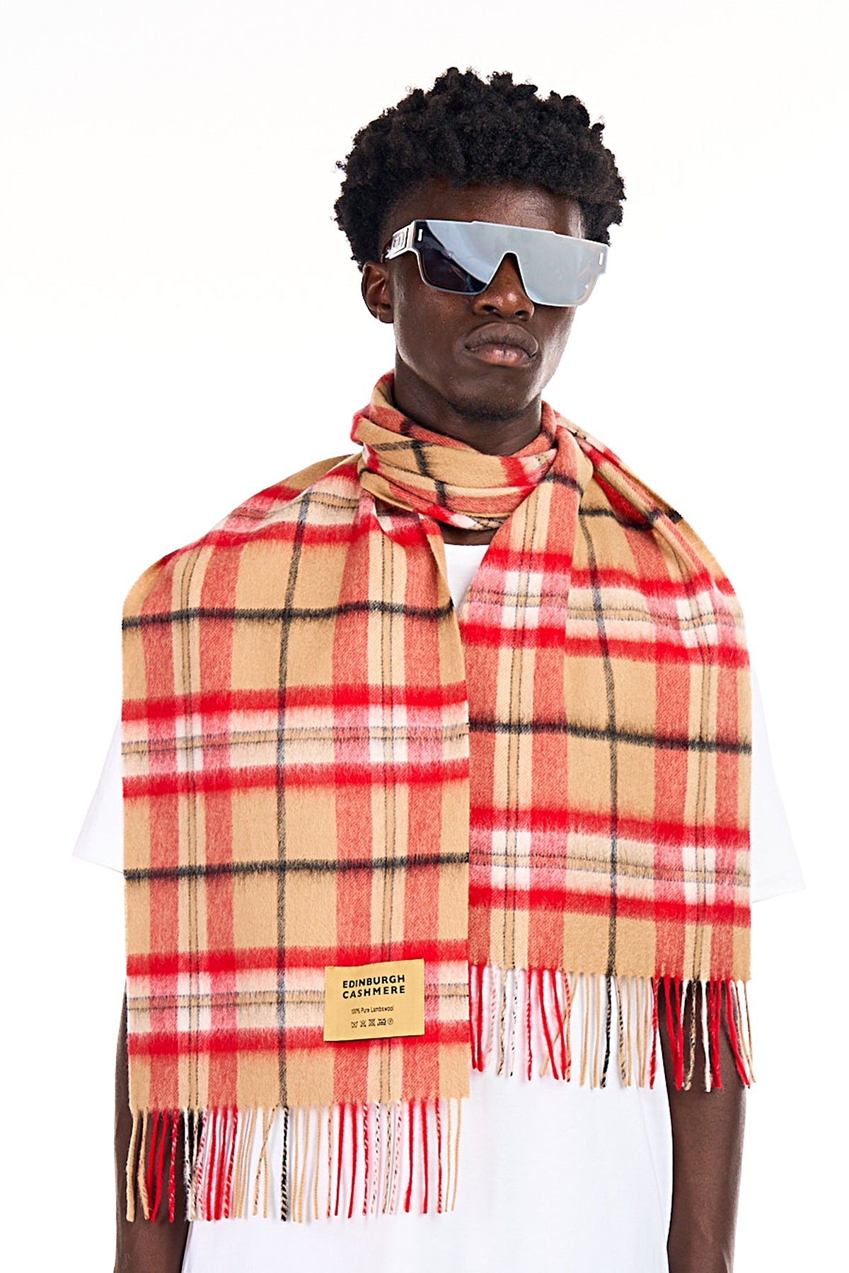 Luxury Scarf EC Check Exclusive Iconic Design